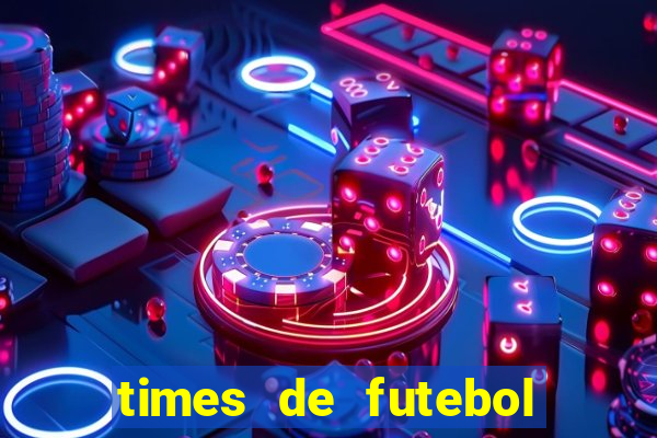 times de futebol para colorir